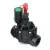 Valvola di irrigazione Z&W® 101DH - controllata a 24 V CA, con filettatura femmina da 1 coll  - Comando manuale, design robusto