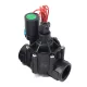 Valvola di irrigazione Z&W® 101DH - controllata a 24 V CA, con filettatura femmina da 1 coll  - Comando manuale, design robusto