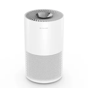   BlitzHome BH-AP1C - purificatore d aria per una stanza di 30 m² - filtro a carboni attivi, modalità silenziosa, indicazione di sostituzione del filtro