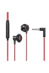 BlitzWolf® AIRAUX AA-HE1 Cuffie auricolari intrauricolari con controllo cablato - Rosso BlitzWolf® AIRAUX AA-HE1 Cuffie auricolari intrauricolari con controllo cablato - Rosso