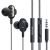 BlitzWolf® AIRAUX AA-HE4 Auricolare con doppio altoparlante con porta jack (3,5 mm AUX)