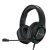 BlitzWolf AirAUX AA-GB2 - Cuffie da gioco surround 7.1. Bassi potenti, illuminazione a LED Green, riduzione del rumore, vestibilità comoda