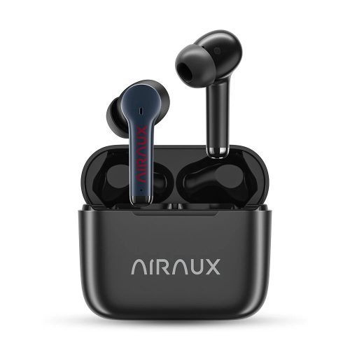 AirAUX AA UM10 - Riduzione attiva del rumore, auricolare Bluetooth a mezza lunghezza. suono potente, 6 ore di riproduzione