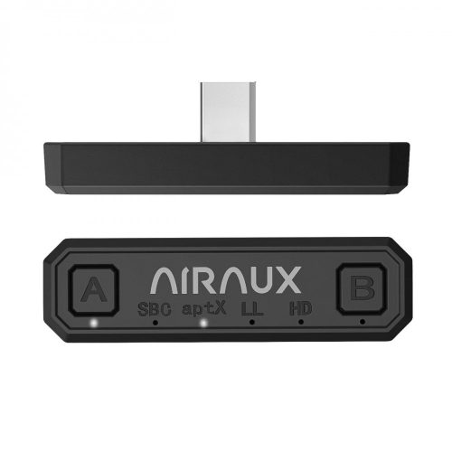 BlitzWolf® AirAux AA-BT2 - USB Type C - Trasmettitore musicale Bluetooth 5.0 per PC e Sony PS