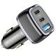 BlitzWolf® BW-BC4 - Caricabatterie rapido per auto USB PD a 3 porte, 65W/20W/30W, potenza 115 W