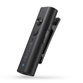  Ricevitore Bluetooth BlitzWolf® BW-BR0 Pro, ricevitore Bluetooth. Piccolo ritardo, piccola dimensione