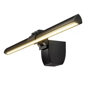   BlitzWolf BW-CML1 - Barra luminosa a LED per monitor di computer - 500-1000 lumen, adatta agli occhi, 3 temperature di colore, alimentazione USB