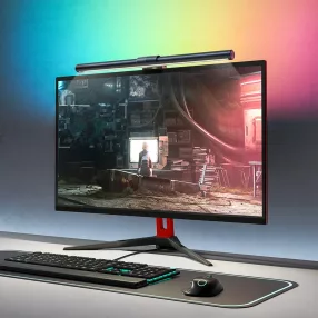   BlitzWolf BW-CML2 Lampada LED per monitor RGB - rivestimento per la vista, 300-1000 Lux, temperatura colore 2700K-6500K, alimentazione USB