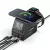 BlitzWolf® BW-FW10 - Caricabatterie rapido da tavolo e sveglia da 240W, 6 porte di ricarica USB (tipo C e USB-A) + ricarica wireless