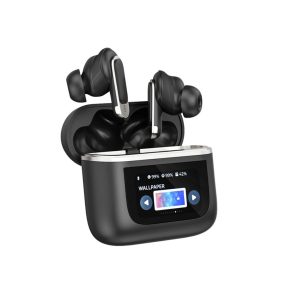   Blitzwolf® BW-FYE16 - 32 ore di funzionamento, bassi e qualità del suono impressionanti, scatola di ricarica con pulsante touch LCD