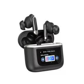   Blitzwolf® BW-FYE16 - 32 ore di funzionamento, bassi e qualità del suono impressionanti, scatola di ricarica con pulsante touch LCD