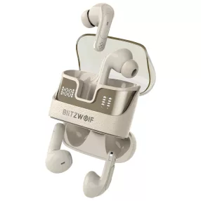   Blitzwolf® BW-FYE17 - 2 paia di auricolari in un unica custodia di ricarica. Altoparlante grande da 13 mm: suono perfetto, 2x12 ore di funz.