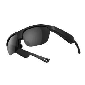   BlitzWolf® BW-G02 - Occhiali da sole Bluetooth - Microfono HD ed ENC, resistente ai raggi UV, lenti polarizzate TAC, 5-8 ore di utilizzo