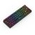 Tastiera gamer BlitzWolf BW-KB1 - Tasti meccanici, illuminazione a LED RGB, cablata e wireless, IPX4 - Nero