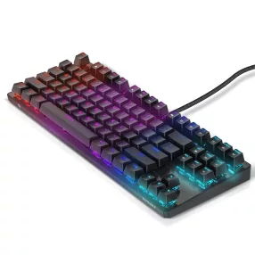   BlitzWolf BW-KB2 (yellow switch) Tastiera da gioco - tasti meccanici, retroilluminazione LED RGB, connessione USB Type-C