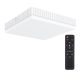 BlitzWolf® BW-LT40 - Plafoniera LED quadrata 24W / 2200LM: 3 temperature di colore, telecomando, impermeabile IP54