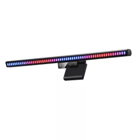   BlitzWolf® BW-NEW CML4 - Lampada per monitor da gioco RGB - Controllo APP Luce e temp. del colore regolabili, protezione degli occhi