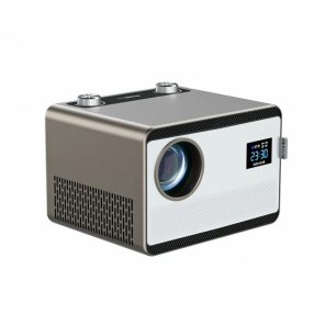   BlitzWolf® BW-V7 - 1080P, proiettore Android 9.0 (più di 3000 applicazioni installabili) - 850 ANSI Lumen, messa a fuoco automatica e correzione trapezoidale