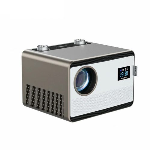 BlitzWolf® BW-V7 - 1080P, proiettore Android 9.0 (più di 3000 applicazioni installabili) - 850 ANSI Lumen, messa a fuoco automatica e correzione trapezoidale