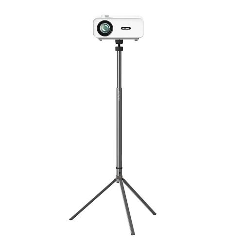 BlitzWolf® BW-VF3 - Supporto per proiettore - Capacità di carico 10Kg, altezza 100 cm, ruotabile a 360°, materiale in lega di alluminio