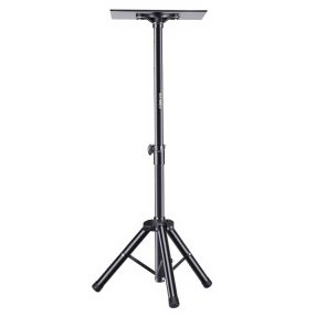   BlitzWolf® BW-VF5 - Supporto per proiettore con vassoio ampio - Capacità di carico 10 kg, altezza regolabile tra 89 e 136 cm
