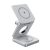 BlitzWolf® BW-iw30 - Stazione di ricarica wireless 3 in 1 - Per la ricarica wireless di telefono + orologio + auricolari