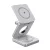 BlitzWolf® BW-iw30 - Stazione di ricarica wireless 3 in 1 - Per la ricarica wireless di telefono + orologio + auricolari
