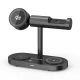 BlitzWolf® BW-iw39 - Stazione di ricarica wireless 7 in 1 - Per la ricarica wireless di telefono + orologio + auricolari