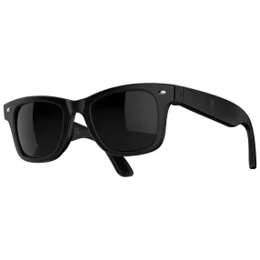   BlitzWolf® BW-AG1 - Occhiali da sole intelligenti - Monitoraggio della frequenza cardiaca, dell ossigeno nel sangue, IP66, audio HiFi