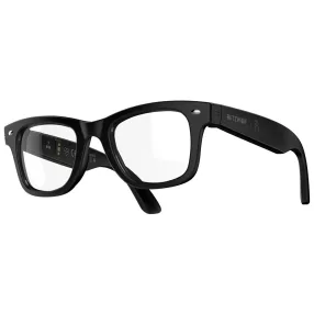   BlitzWolf® BW-AG1 - Occhiali con filtro luce blu per monitor intelligenti - Valori di salute, IP66, audio HiFi