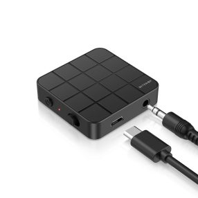   BlitzWolf® BW-BL2 bluetooth V5.0 HD Music Receiver Transmitter Audio adattatore 2 in 1