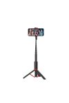 BlitzWolf® BW-BS10 All in One portatile bluetooth Selfie Stick Morsetto per telefono nascosto con treppiede retrattile - Nero BlitzWolf® BW-BS10 All in One portatile bluetooth Selfie Stick Morsetto per telefono nascosto con treppiede retrattile - Nero