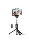 BlitzWolf BW-BS3 Versatile 3 in 1 bluetooth treppiede selfie stick per iPhone 8 8 Plus iPhone X - Nero BlitzWolf BW-BS3 Versatile 3 in 1 bluetooth treppiede selfie stick per iPhone 8 8 Plus iPhone X - Nero
