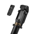 BlitzWolf BW-BS3 Versatile 3 in 1 bluetooth treppiede selfie stick per iPhone 8 8 Plus iPhone X - Nero
