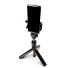 BlitzWolf BW-BS3 Versatile 3 in 1 bluetooth treppiede selfie stick per iPhone 8 8 Plus iPhone X - Nero
