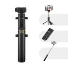 BlitzWolf BW-BS3 Versatile 3 in 1 bluetooth treppiede selfie stick per iPhone 8 8 Plus iPhone X - Nero