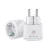Blitzwolf® BW-SHP13 ZigBee 3.0 Presa Intelligente WiFi, Presa WiFi Amazon Smart Plug EU Socket, Prese Intelligente Multipla compatibile con Smartphone iOS Android App Presa Wireless