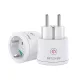 Blitzwolf® BW-SHP13 ZigBee 3.0 Presa Intelligente WiFi, Presa WiFi Amazon Smart Plug EU Socket, Prese Intelligente Multipla compatibile con Smartphone iOS Android App Presa Wireless