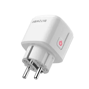   Blitzwolf® BW-SHP15 ZigBee 3.0 Presa Intelligente WiFi, Presa WiFi Amazon Smart Plug EU Socket, Prese Intelligente Multipla compatibile con Smartphone iOS Android App Presa Wireless
