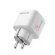 Blitzwolf® BW-SHP15 ZigBee 3.0 Presa Intelligente WiFi, Presa WiFi Amazon Smart Plug EU Socket, Prese Intelligente Multipla compatibile con Smartphone iOS Android App Presa Wireless