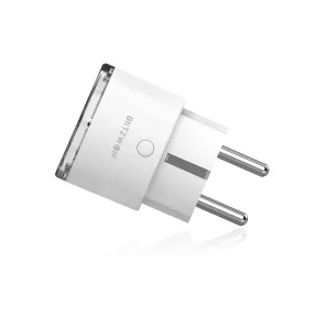   Blitzwolf® BW-SHP6 Presa Intelligente WiFi, Presa WiFi Amazon Smart Plug EU Socket, Prese Intelligente Multipla compatibile con Smartphone iOS Android App Presa Wireless, Port USB