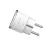 Blitzwolf® BW-SHP6 Presa Intelligente WiFi, Presa WiFi Amazon Smart Plug EU Socket, Prese Intelligente Multipla compatibile con Smartphone iOS Android App Presa Wireless, Port USB