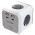 BlitzWolf® BW-EC2 - Caricabatterie e splitter USB da parete: 4 porte di ricarica 230V + 2 porte USB-A e 2 porte USB-C