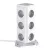 BlitzWolf® BW-EC3 - Caricabatterie USB da tavolo: 2 porte di ricarica USB-A + 2 porte di ricarica USB-C + 12 uscite da 230 volt