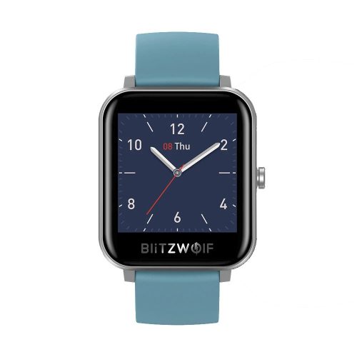 BlitzWolf®BW-GTC Smart Watch con funzione di chiamata telefonica, oltre 60 quadranti, lunga durata della batteria, diverse misurazioni dell'attività sportiva