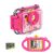 Blitzwolf BW-KC2 - fotocamera impermeabile per bambini: 1080P, 30 fps - Rosa