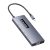BlitzWolf BW-NEW-TH8 Hub USB 10 in 1: 1x HDMI 4K@60HZ, 5x USB 3.0, 1x RJ45, Power Delivery: 100W, Lettore schede SD/TF