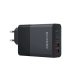 BlitzWolf® BW-S29 - Caricabatterie rapido GaN Tech da 120W - USB a 4 porte (2x USB Type-C + 2x USB-A) per Apple/Android/Windows