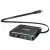 BlitzWolf® BW-S32 - Stazione di ricarica rapida da tavolo PD a 5 porte (2xUSB-C+3xUSB-A) da 130 W con display digitale