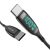 Cavo USB da tipo C a tipo C - BlitzWolf® BW-TC23 - lunghezza 90 cm, display LED, potenza di ricarica PD3.0 - 100 W, 20 V/5 A